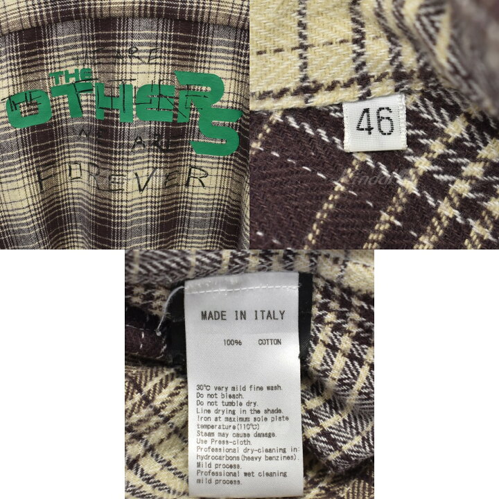 楽天市場】【中古】RAF SIMONS 20AW Big fit shirt The Others バック  