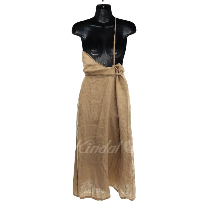 楽天市場】【中古】little Suzie 【One Shoulder Sarong Wrap Skirt  