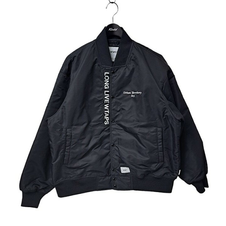 楽天市場】【中古】WTAPS 22AW TEAM ／ JACKET ／ NYLON． TWILL 