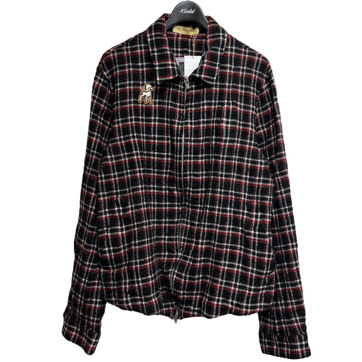 楽天市場】【中古】the shepherd UNDERCOVER チェック縮絨ブルゾン 