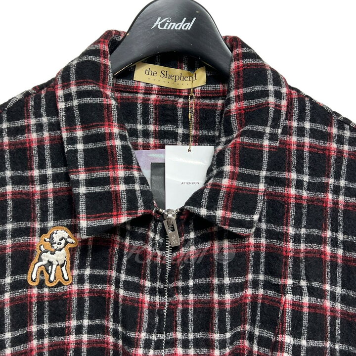 楽天市場】【中古】the shepherd UNDERCOVER チェック縮絨ブルゾン 