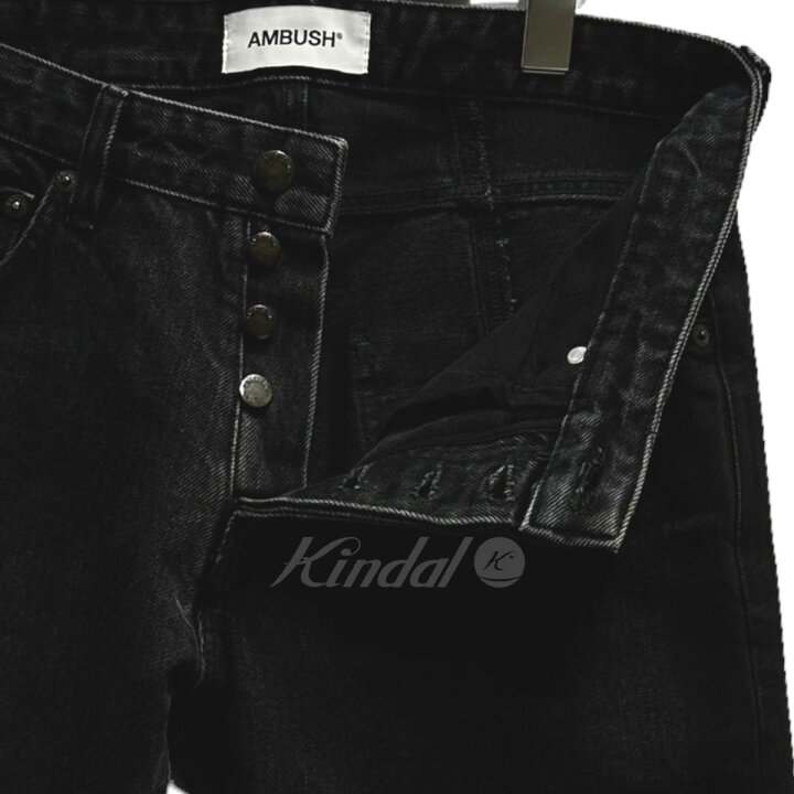 楽天市場】【中古】AMBUSH デニムパンツ ブラック サイズ:1 【170223】(アンブッシュ) : ブランド古着のカインドオル