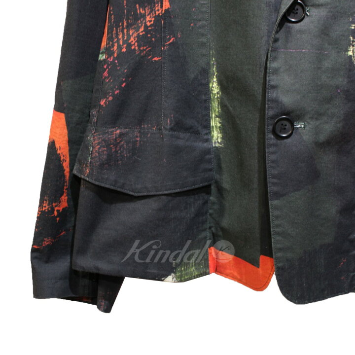 楽天市場】【中古】YOHJI YAMAMOTO16SS 朝倉優佳 ペイントJK 総柄 