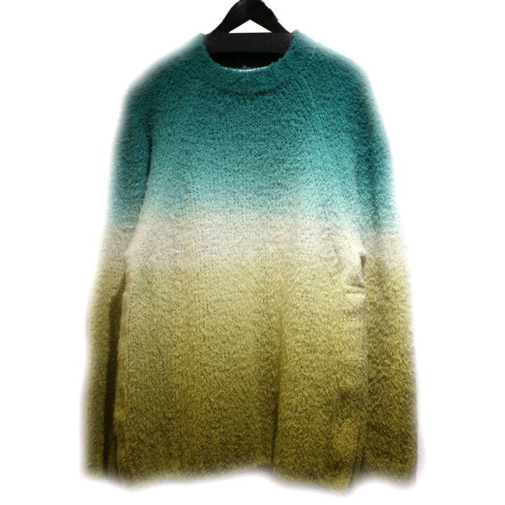 楽天市場】【中古】sacai 22AW Tie Dye Knit Pullover タイダイニット 