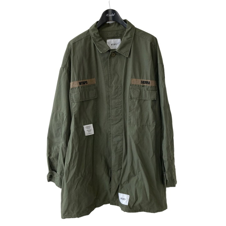 楽天市場】【中古】WTAPS19AW GUARDIAN JACKET．COTTON．RIPSTOP 