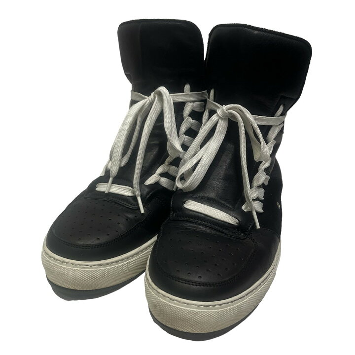 楽天市場】【中古】KRIS VAN ASSCHE ハイカットレザースニーカー 