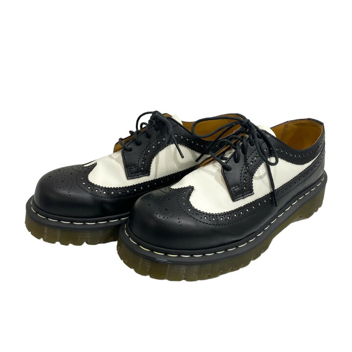 楽天市場】【中古】Dr．Martens 10458 5ホール レザーウィングチップ 