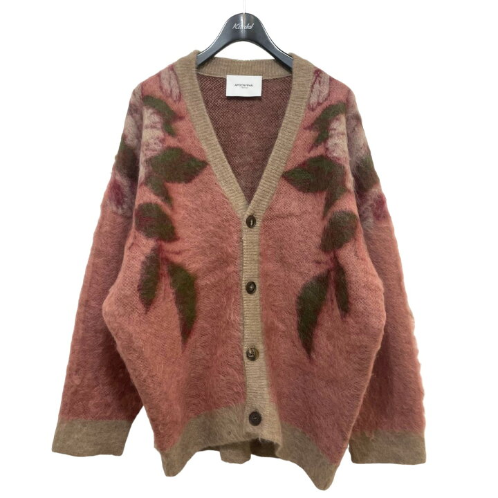 APOCRYPHA. CHERRY BLOSSOM CARDIGAN - カーディガン