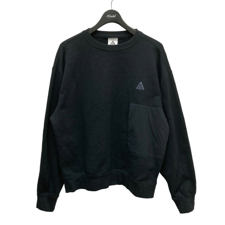 楽天市場】【中古】Nike ACG クルーネックスウェット ブラック サイズ 