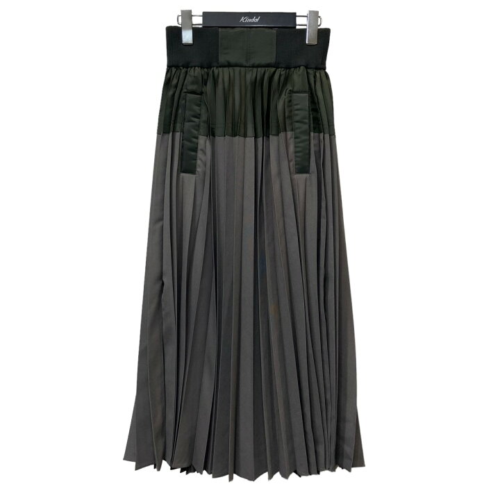 楽天市場】【中古】sacai23SS「Suiting Skirt」プリーツスカート 