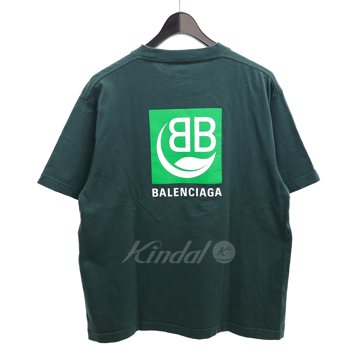 楽天市場】【中古】BALENCIAGA 20SS プリントTシャツ BB Logo Printed