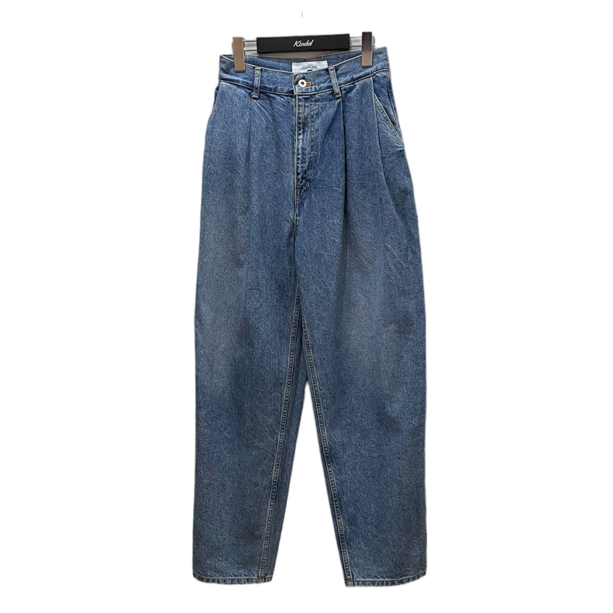 【中古】LE CIEL BLEU　Tailored Peg Jeans ブルー サイズ：36 【250223】（ルシェルブルー） |  ブランド古着のカインドオル