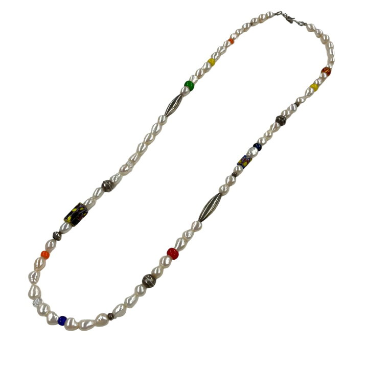 楽天市場】【中古】ur jewelry パールネックレス ホワイト 【270223  