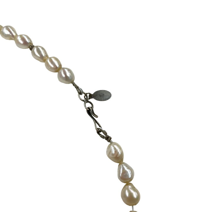 楽天市場】【中古】ur jewelry パールネックレス ホワイト 【270223 