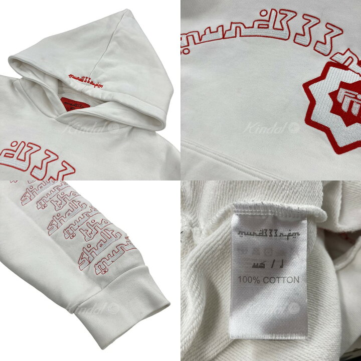 楽天市場】【中古】Murd333r．fm「HOODY ／ WHT」 ショート丈プル 