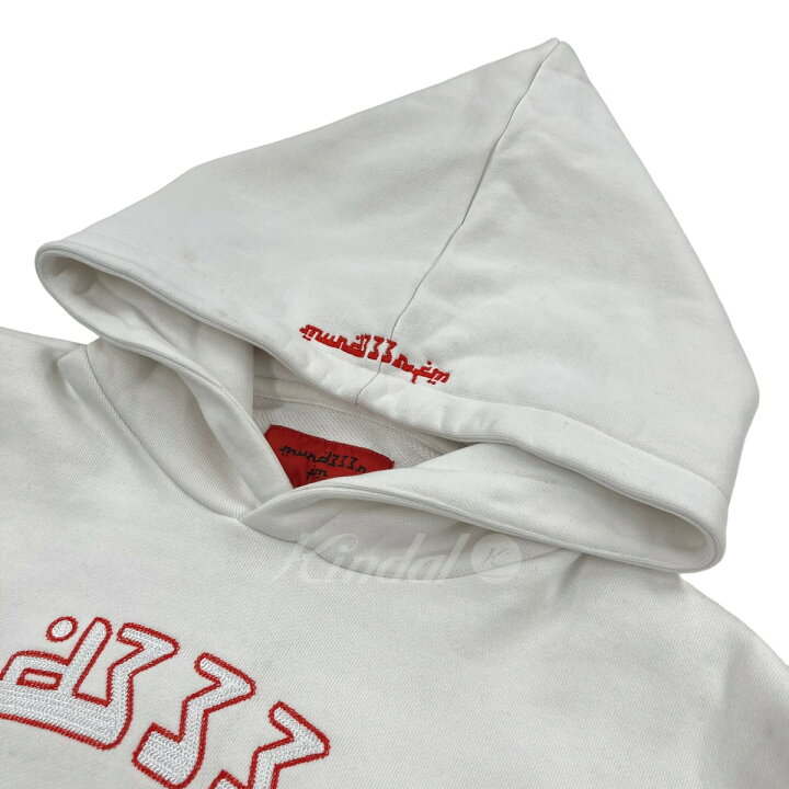 楽天市場】【中古】Murd333r．fm「HOODY ／ WHT」 ショート丈プル 