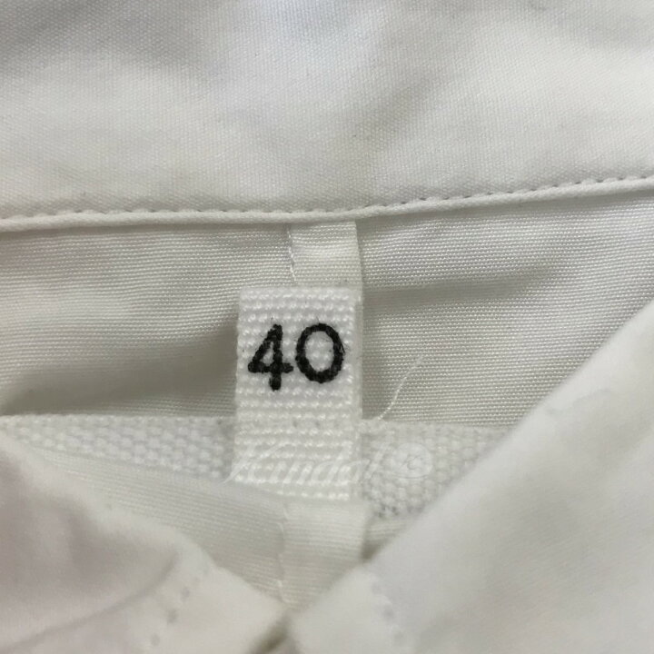 楽天市場】【中古】Maison Martin Margiela1019AWアウトラインシャツ 
