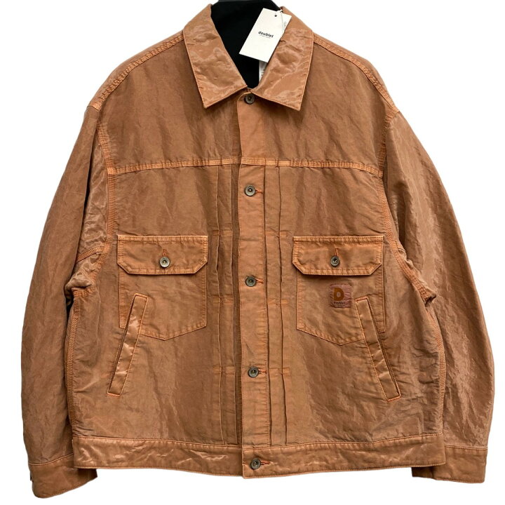 楽天市場】【中古】doublet23SS 106着限定PIGMENT DYEING JACKET USED 