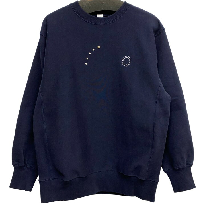楽天市場】【中古】OLD FOLK HOUSE Circle Logo Studs Sweatshirt  