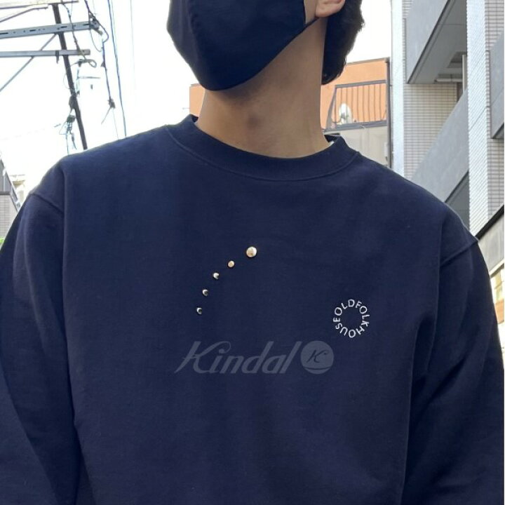 楽天市場】【中古】OLD FOLK HOUSE Circle Logo Studs Sweatshirt  