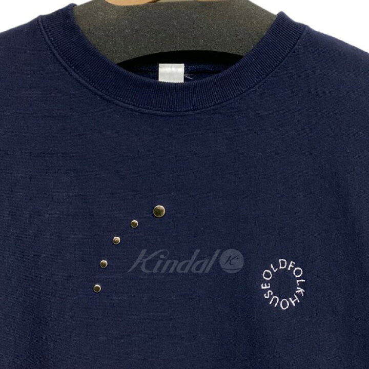 楽天市場】【中古】OLD FOLK HOUSE Circle Logo Studs Sweatshirt  