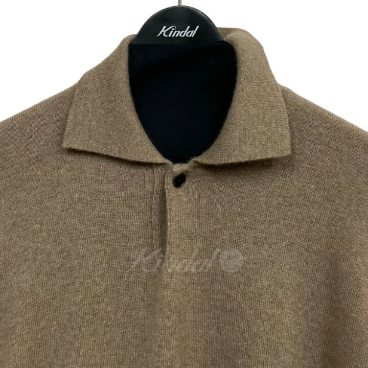楽天市場】【中古】AURALEE 21AW Baby Cashmere Knit Poloベビー 