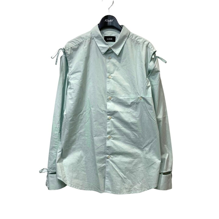 楽天市場】【中古】soduk 22SS「ribbon everywhere shirt」リボン ｜長袖 