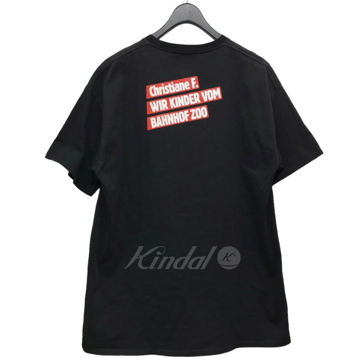 楽天市場】【中古】RAF SIMONS 「Christiane F．」プリントTシャツ 
