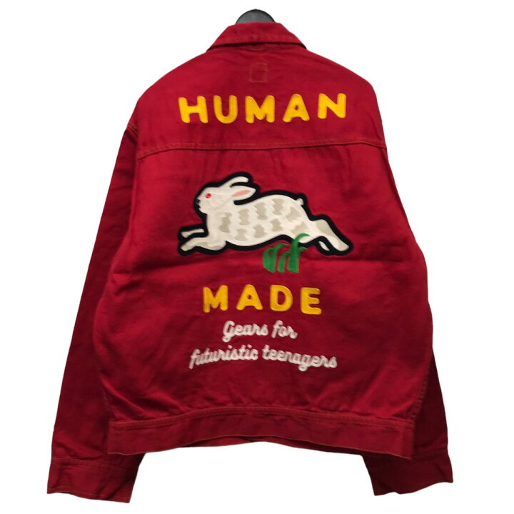 楽天市場】【中古】HUMAN MADE22AW｢Rabbit Work Jacket｣ラビットワーク  