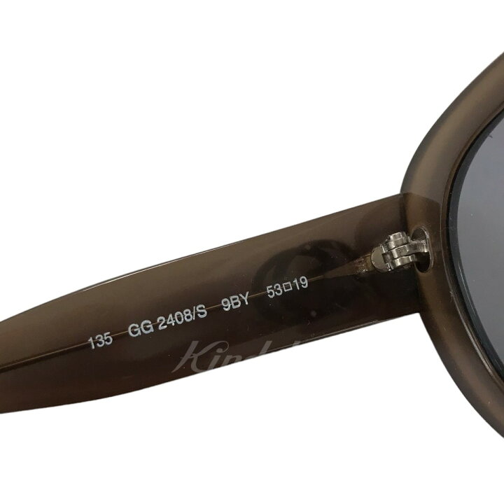 楽天市場】【中古】GUCCI 「GG2408／S」インターロッキングGサングラス 