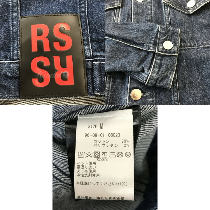 楽天市場】【中古】RAF SIMONS 20SS｢SLIM FIT DENIM JACKET｣スリム 