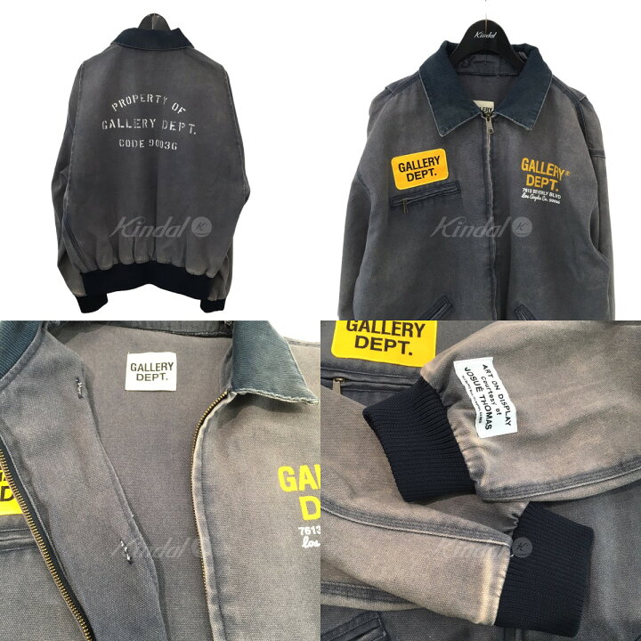 楽天市場】【中古】GALLERY DEPT 「Mechanic Jacket」メカニック 