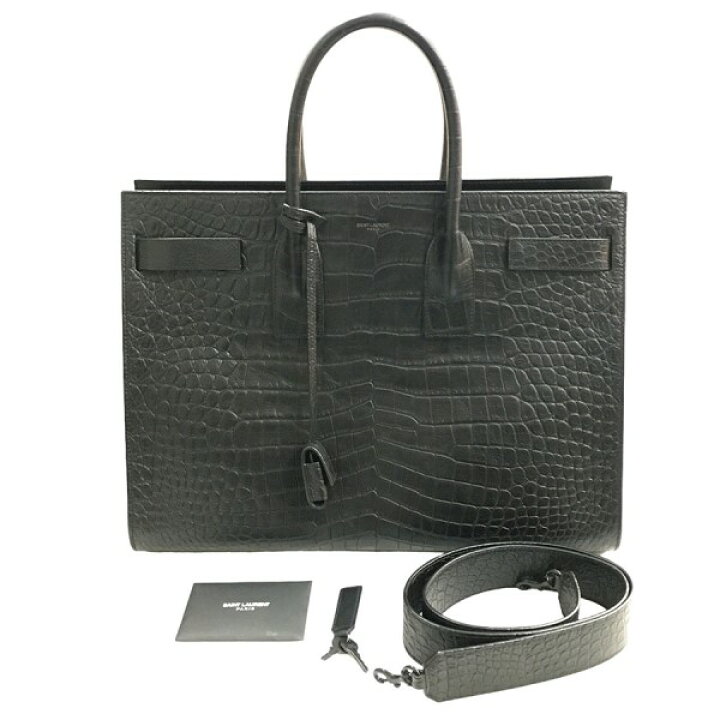 楽天市場】【中古】SAINT LAURENT PARIS サック・ド・ジュール ラージ  