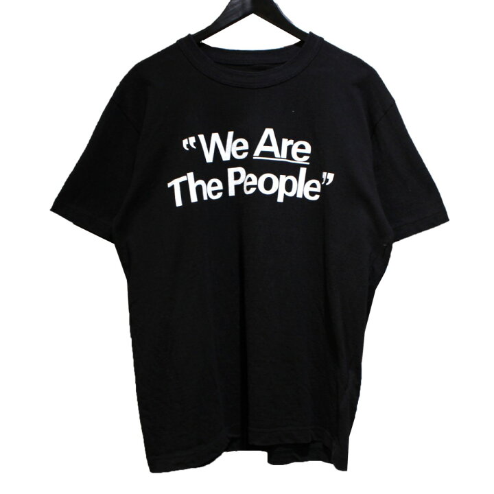 楽天市場】【中古】sacai 19SS We Are The People プリント Tシャツ 