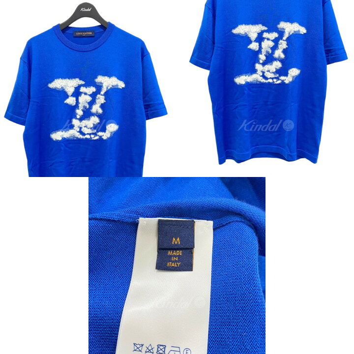 楽天市場】【中古】LOUIS VUITTON 20AW クラウドジャガードニットT 