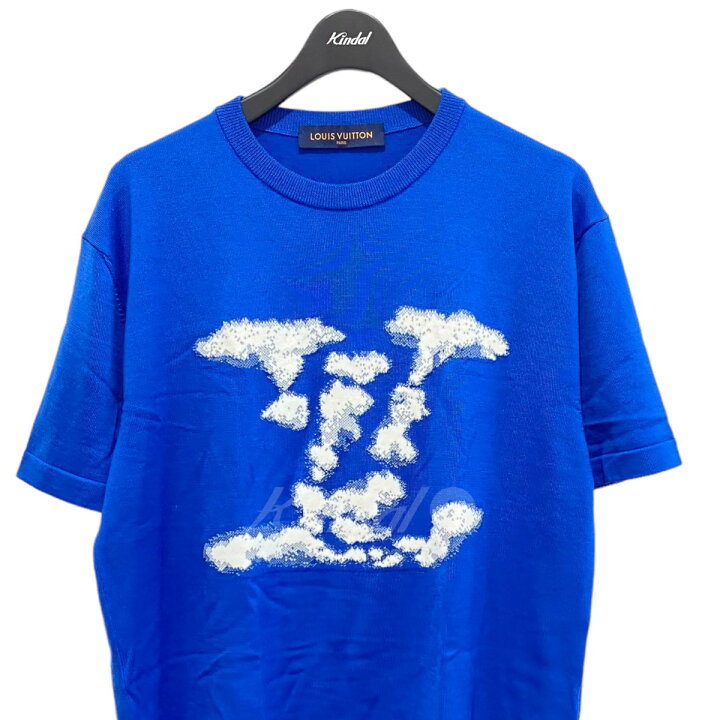 楽天市場】【中古】LOUIS VUITTON 20AW クラウドジャガードニットT  
