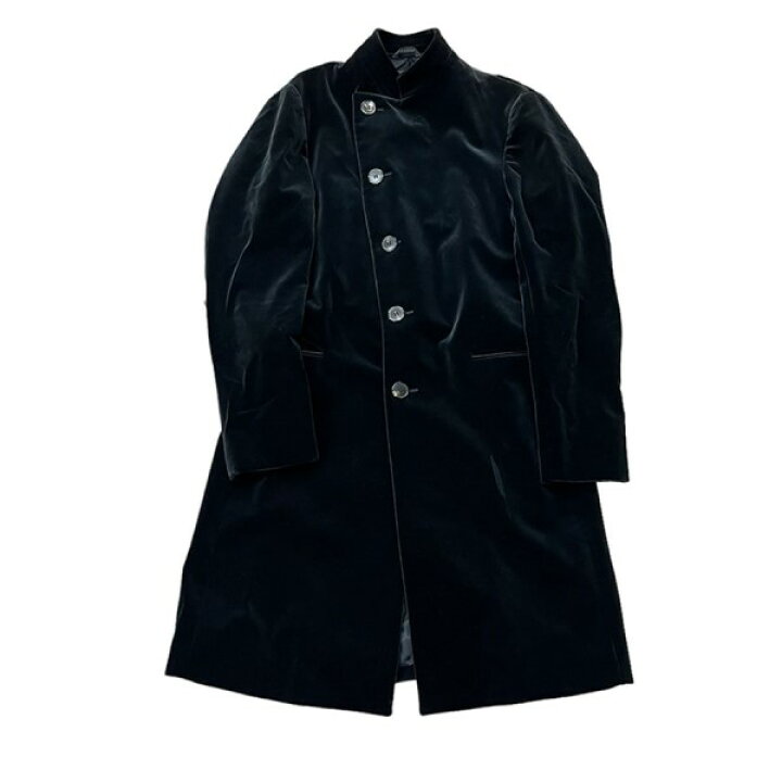 楽天市場】【中古】ARMANI COLLEZIONI ベロア スタンドカラー コート  