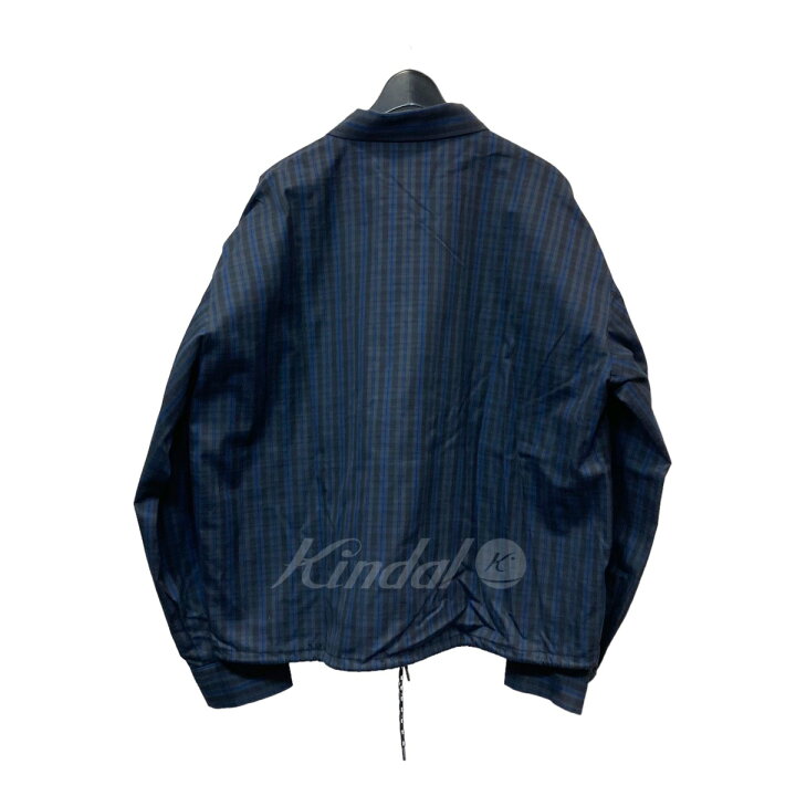 楽天市場】【中古】JieDa 「CHECK COACH JACKET」チェック柄コーチ  