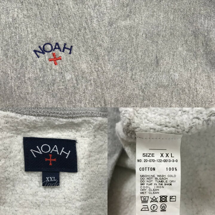 楽天市場】【中古】Noah2020年製｢Classic Crewneck ｣ロゴ刺繍 