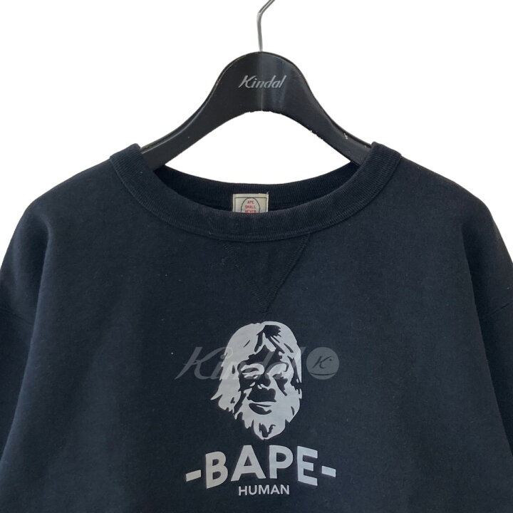 楽天市場】【中古】A BATHING APE 初期タグ スウェット ブラック 