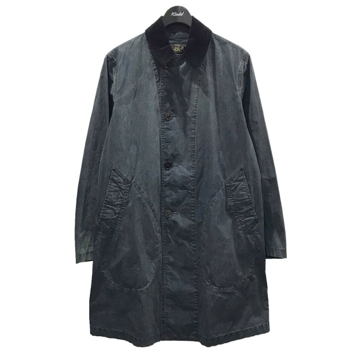 楽天市場】【中古】RRLインディゴコットンナイロンデニムエンジニア 