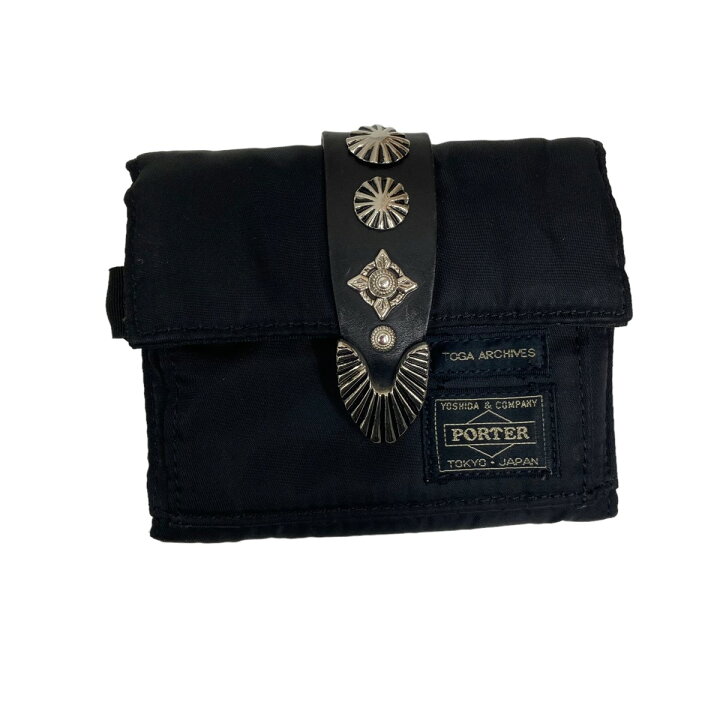 楽天市場】【中古】TOGA ×PORTER ショルダーウォレット ブラック  