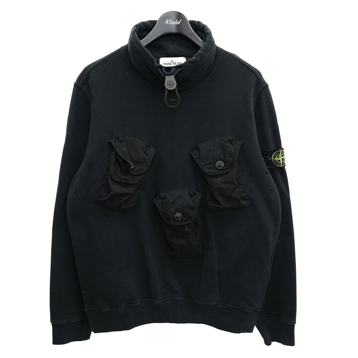 楽天市場】【中古】STONE ISLAND モックネックスウェット MULTI POCKET  