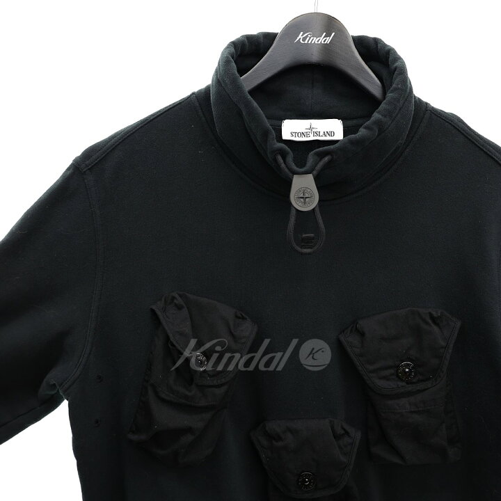 楽天市場】【中古】STONE ISLAND モックネックスウェット MULTI POCKET 