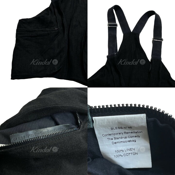 楽天市場】【中古】BLESS N°46 Demimoorebag バッグベスト ブラック 