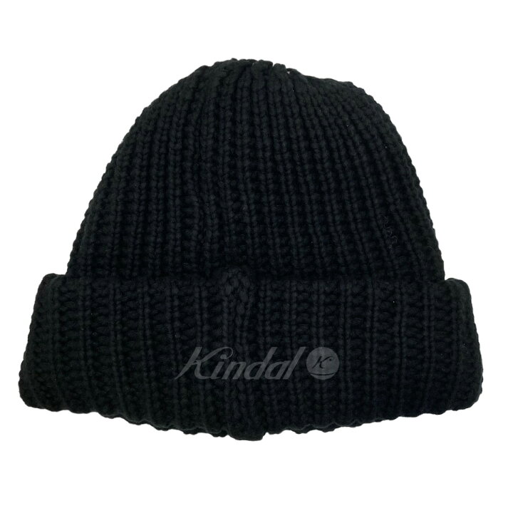 楽天市場】【中古】everyone×COMESANDGOES ニットキャップ ブラック 
