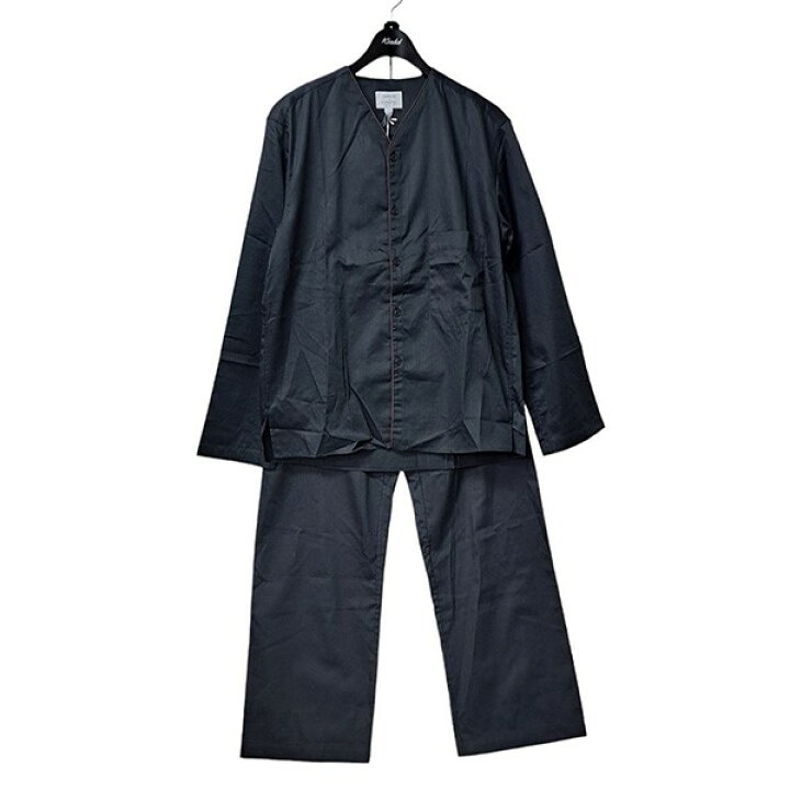 楽天市場】【中古】LEMAIRE and SUNSPEL パイピングノーカラーシャツ  