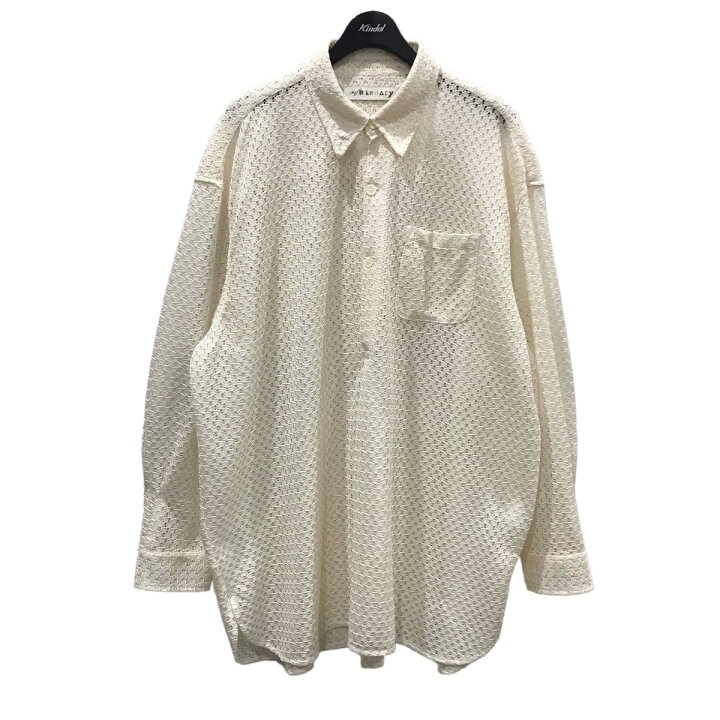 楽天市場】【中古】OUR LEGACY プルオーバーレースシャツ POPOVER 