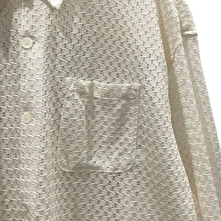 楽天市場】【中古】OUR LEGACY プルオーバーレースシャツ POPOVER 