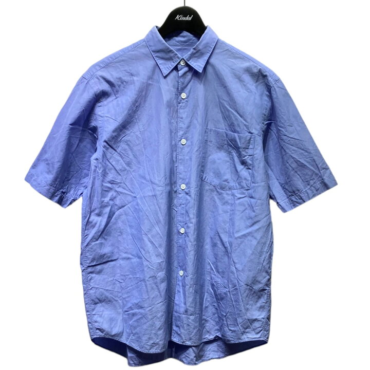 楽天市場】【中古】COMOLI半袖シャツ 14S-02004 スカイブルー サイズ 